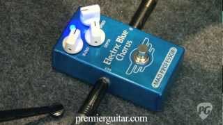 Video thumbnail for Musikmesse '12 - Mad Professor Electric Blue Chorus Demo by Premier Guitar