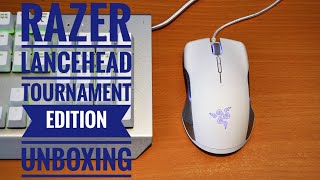 Video thumbnail for Razer Lancehead Tournament Edition (Mercury White) Unboxing by The Provoked Prawn