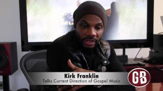 Kirk Franklin Interview