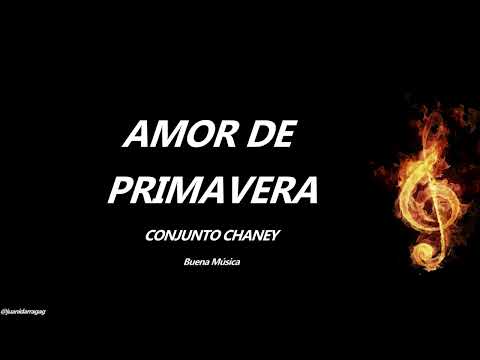 Amor de Primavera Conjunto Chaney Letra