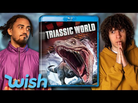Wenn du Jurassic World auf WISH bestellst.. | Jay & Arya