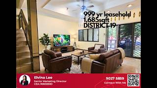 [For Sale] Beauty Garden/ Punggol Road - Rare 999 yr Leasehold -InterTerrace District 19