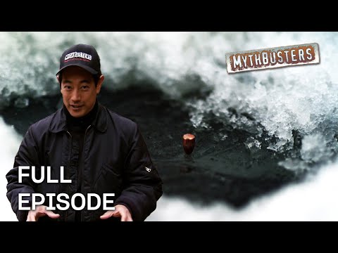 Spinning Ice Bullets | MythBusters | MythBusters | S7 E5 | Full Episode