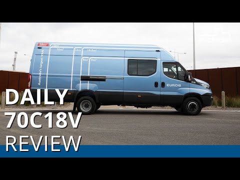 IVECO Daily 70C18V 2018 Review | trucksales