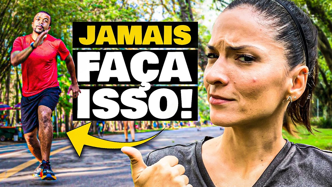 6 ERROS DOS CORREDORES INICIANTES