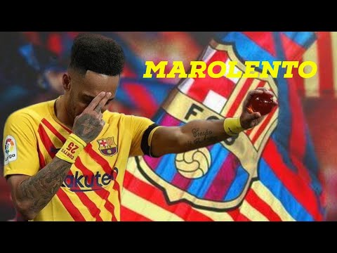 AUBAMEYANG ▶️puterrier ft.Borges- Marolento(prod.Heavy Baile)▶️ BARCELONA