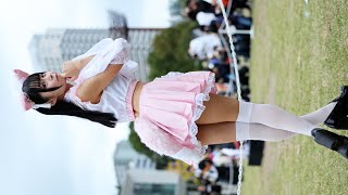 【池袋ハロウィン2024】ロリカワ系のコスプレイヤーに撮影お願いしました！