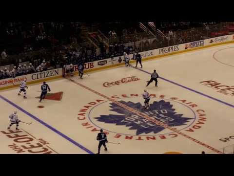 Toronto Maple Leafs vs Tampa Bay Lightning Oct 25 / 2016 part 2