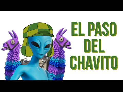 El paso del chavito | Fortnite Random Moments | El chavo del 8