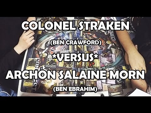 Colonel Straken versus Archon Salaine Morn - Warhammer 40,000: Conquest