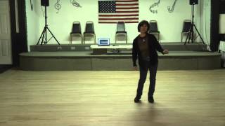 Linedance Lesson Bucket List  choreo. Gaye Teather  Music One Way Ticket by Billy Currington