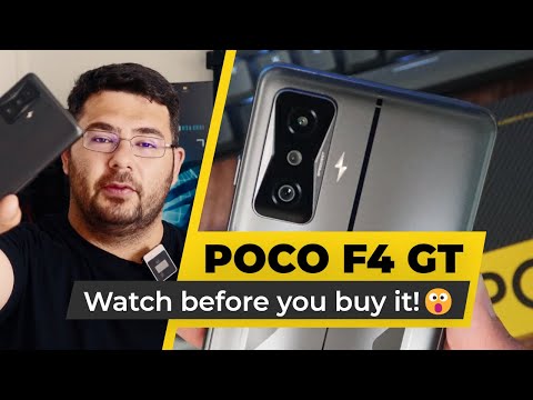 POCO F4 GT REVIEW – WATCH BEFORE YOU BUY IT! 😱