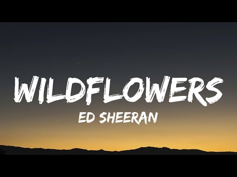 Ed Sheeran - Wildflowers (Bonus Track) (Lyrics)