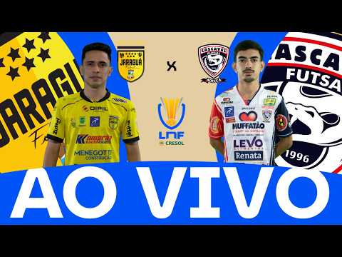 Jaraguá Futsal x Cascavel Futsal