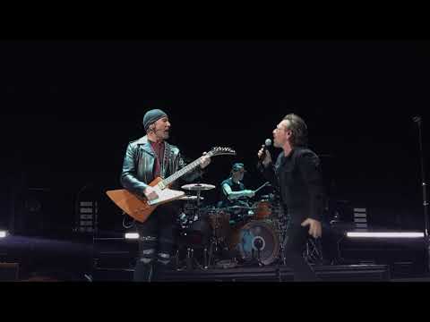 U2 in Dublin "I Will Follow" Nov. 9, 2018