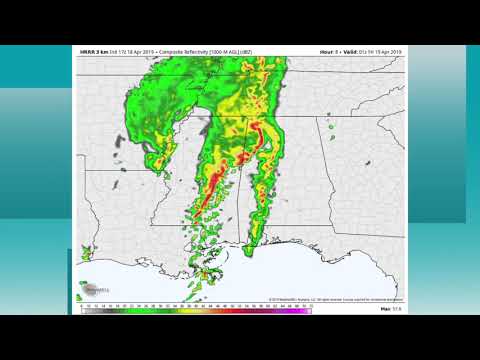April 18, 2019 Weather Xtreme Video - Afternoon Edition