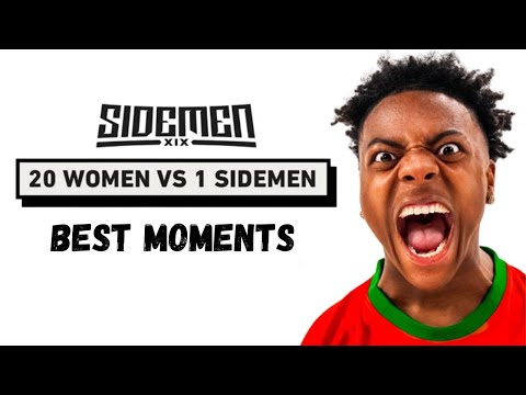 20 WOMEN VS 1 SIDEMEN: SPEED EDITION - BEST MOMENTS