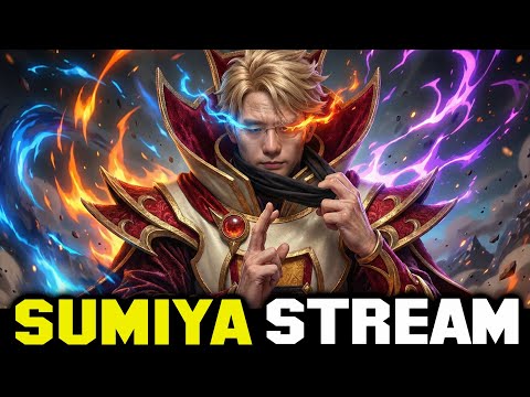 Sumiya Dagon Situational Build Invoker vs Puck