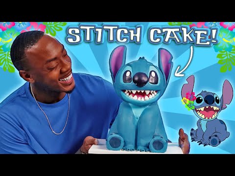 How To Make A Stitch Cake!