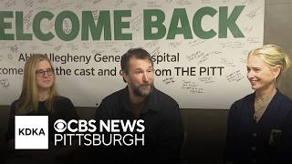 Noah Wyle says "The Pitt" cast loves coming back to Pittsburgh to film