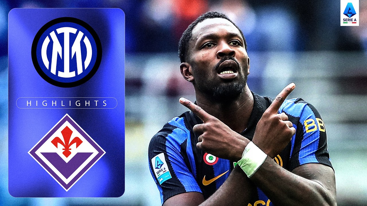 Inter Pull Off Crazy Late Comeback! | INTER-FIORENTINA | HIGHLIGHTS | Serie A 2026/27