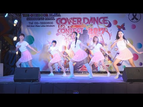 170114 Blondie cover Red Velvet - Russian Roulette + Dumb Dumb @ The Outdoor Plaza (Audition)