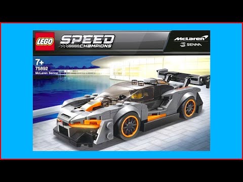 Vidéo LEGO Speed Champions 75892 : McLaren Senna