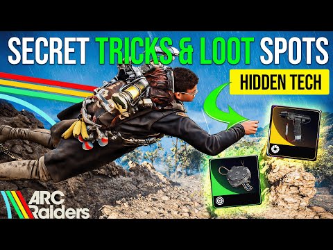 ARC Raiders Map Secrets - Hidden Loot Spots & Advanced Movement Tech