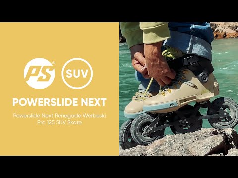 Powerslide Next Renegade Werbeski Pro 125 SUV Skate