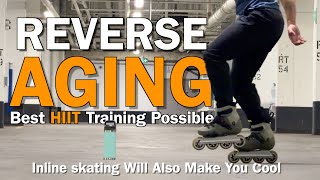 Inline Skating "Best HIIT Exercise Possible"
