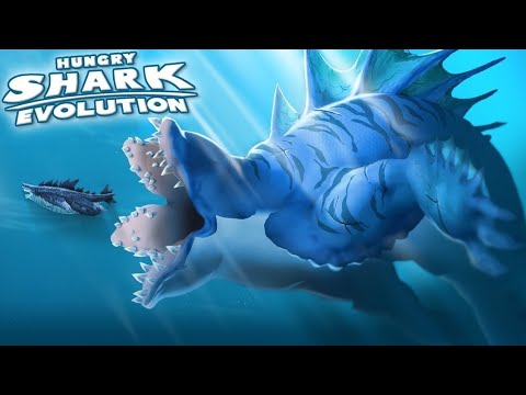 Hungry Shark Evolution - Abysshark Evolved (Welcome to the Dark Abyss) Abyssaurus