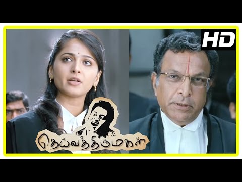 Deiva Thirumagal Emotional Court Scenes | Vikram | Anushka | Amala Paul | Santhanam | Baby Sara
