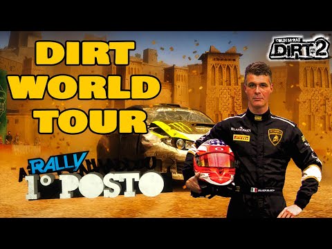 45° Video Colin McRae Dirt 2 - Dirt World Tour 5° Parte Gameplay Full HD