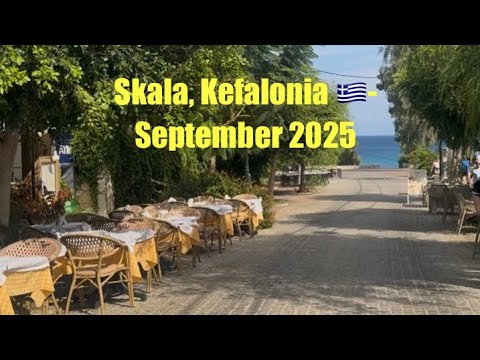 Skala, Kefalonia 🇬🇷 - September 2025