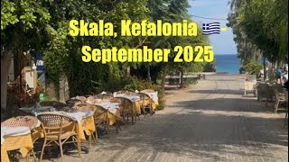 Skala, Kefalonia 🇬🇷 - September 2025