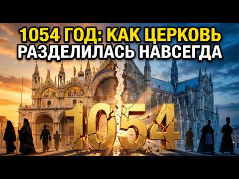 ИСТОРИЯ РАСКОЛА ХРИСТИАНСТВА: от апостолов до 1054 год