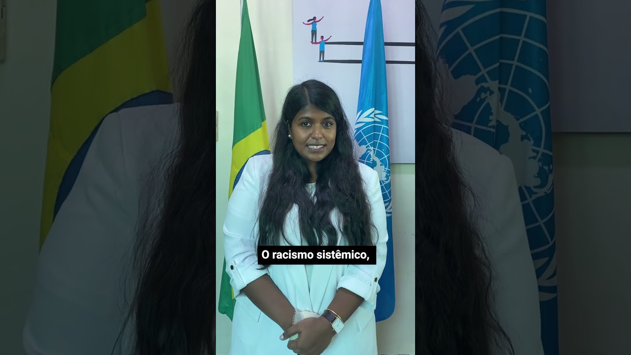 "O Brasil precisa desmantelar racismo sistêmico persistente"