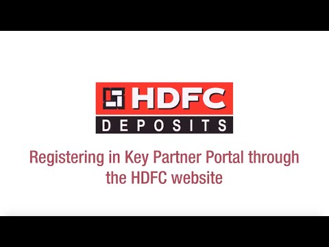 Key Partner Portal Registration for New KPs