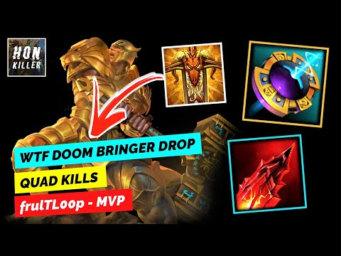 HoN Hammerstorm PORTAL KEY with RIFTSHARDS - MVP