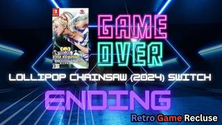 Lollipop Chainsaw Repop Edition (2024) Nintendo Switch ending cinematic [Gaming]