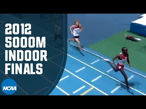 Lawi Lalang: Record 5000m at 2012 NCAA indoor championship