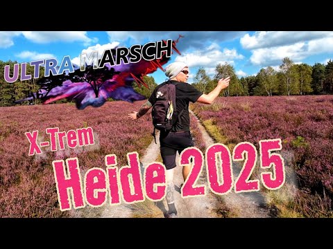 Ultramarsch Süd-Heide 2025 | Lüneburg Heath Speed ​​Hiking Extreme | Heidschnuckenweg
