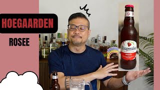 Hoegaarden Biere Blanche Rosée - Honest Review