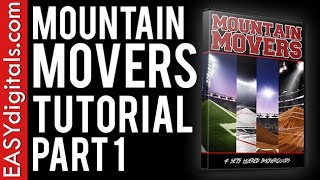 Mountain Movers Photoshop Background Tutorial Part 1