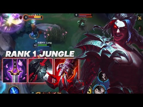 NV LONG KAYN GAMEPLAY IN CHINA SERVER - WILD RIFT