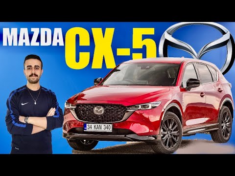 YENİ MAZDA CX-5 - TÜM DETAYLAR! - 2.0 SKYACTIV