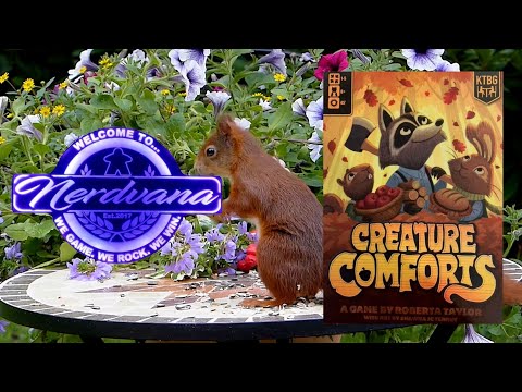 Creature Comforts (Kickstarter Edition) - Legends of Nerdvana Review