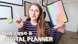 Here's Your Sign to Start Digital Planning! How They Work + How I Use Mine to Stay Organized