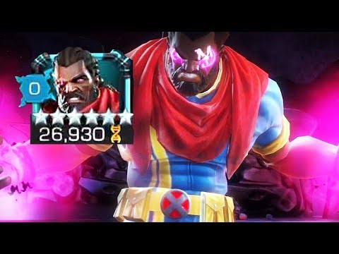 Marvel: Contest of Champions - 6-Star Bishop Boss Battle!
