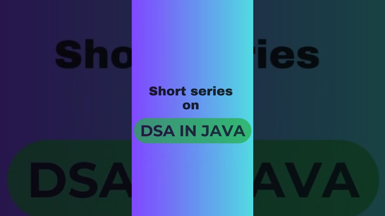 Introduction to Arrays in Java | Data Structures & Algorithms